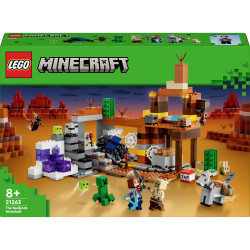 21263 LEGO® MINECRAFT Kopalnia w Badlands