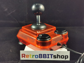 ArcadeR joystick - Transparant Red - New in Box [NEW]