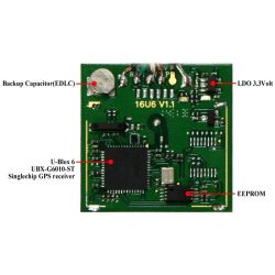 Moduł GPS USB U-blox 6010 z anteną