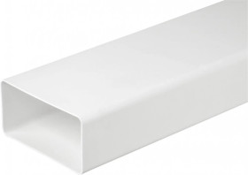 Kanał wentylacyjny kablowy płaski 110x55 1,5m prostokątny