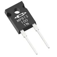Power metal film resistor, 100 Ω, 15 W, ±1 %, MP915-100-1
