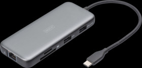 DA-70914 Docking station/port replicator, USB-C