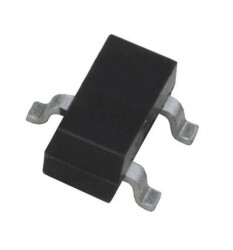 Dioda Schottky BAT54C - podwójna 30V SMD