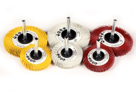 BB-ZS SM Radial Bristle discs 76 mm P80