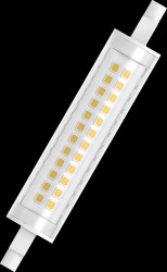 4058075432734 LED lamp STAR SLIM LINE R7S, 12,5 W, 1521 lm, 2700 K, 118 mm