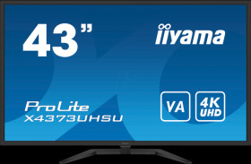 X4373UHSU-B1 108-cm monitor, 4K, USB