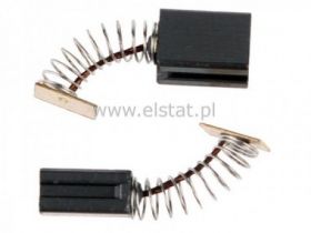 Szczotki węglowe 6x9x12mm; rowek boczny