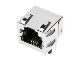 Molex 438600006 Złącze RJ, piny:6P4C, 1 szt.