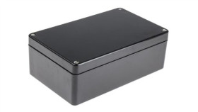 Obudowa Czarny Ip66 Silikon, 260 X 160 X 90Mm, Rs Pro