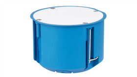 Puszka Inst. Do Pustych Ścian Z Pokrywą Łączona 80 Niebieska Pv80 32087203