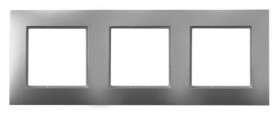 ARIA Ramka potrójna srebro R-3U/18