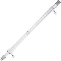 Glassco Liebig Condenser Length 400mm Socket 19/26 Cone 19/26