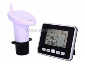 Czujnik ultradźwiękowy do pomiaru poziomu; alarm