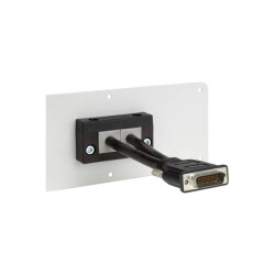 Icotek 42249 KEL-E2 Cable Router Terminal Ø 17mm Polyamide Black 1pc