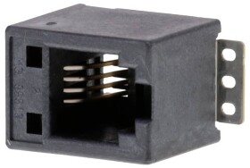 Molex gniazdo RJ45 Molex 855135004 gniazdo czarny 1 szt.