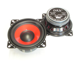 Głośniki samochodowe niskotonowe DAX ZGE-100