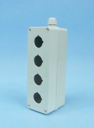 OBUDOWA KASETA K-4 30mm SZARA 4x