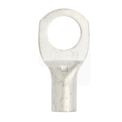 Końcówka M10/16 oczkowa kwadrat miedź cynowana kablowa