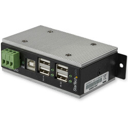 StarTech.com HB20A4AME StarTech.com 4-Port USB 2.0 Hub - Metal