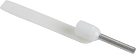 Insulated wire end ferrule, 0.5 mm², 14 mm long, DIN 46228-4, white, DZ5CA005D