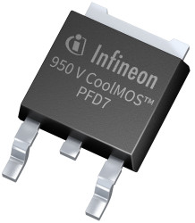 MOSFET N-kanałowy 13,3 A TO-252 950 V