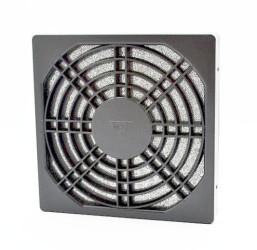 Osłona wentylatora plastikowa z filtrem 80x80x10mm