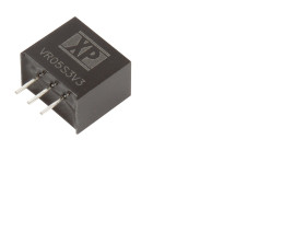 Regulator przełączający DC-DC, Uwe 6.5 → 36V dc, Uwy 5V dc, Iwy 500mA, XP Power