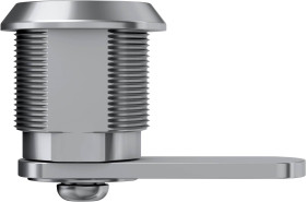 Basi 9000-1311 Zamek z dźwignią srebrny