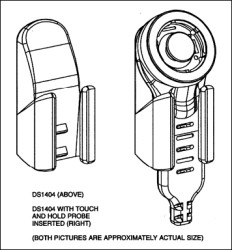 Touch and Hold Probe Cable Cradle