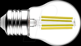 542800 LED lamp, E27, 2.2 W, 470 lm, 2700 K