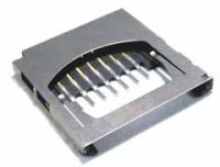 MMC-W Złacze Multi Media Card, z wyrzutnikiem