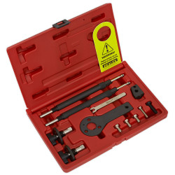 Sealey VSE2511A Petrol Engine Setting/Locking Kit -Jet - Belt Drive