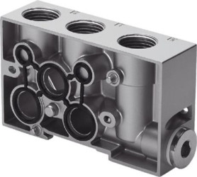 Podstawa dolna zasilacza Festo Płyta podstawowa NZV