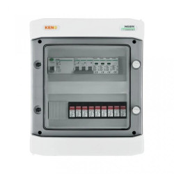 Rozdzielnica przyłączeniowa DC+AC z ogranicznikiem przepięć 1000V (SH-989 DCAC)