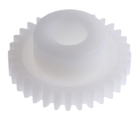 Koło zębate walcowe l.zębów: 32 0.5 POM śr. otworu: 5mm śr. piasty: 10mm