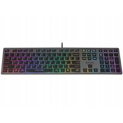 OUTLET_1: Klawiatura przewodowa A4tech FStyler FX60H Neon Backlit