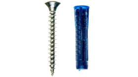 Kołek Uniwersalny 5X25 Z Wkrętem 3,5X30 4All-05+3530 /50Szt./