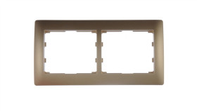 Sistena Life Ramka Podwójna Pozioma Titan 771402