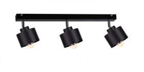 Spot nowoczesny 3xE27 SIMPLY BLACK