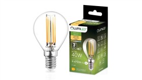 Żarówka Led E14 P40 4W 40W 470Lm 3000K Ciepła 360 Filament Lumiled