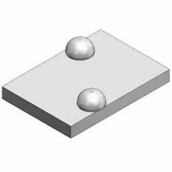 Zaślepka SMC Płyta zaślepiająca DXT170