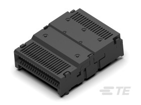 Wtykowe złącze we/wy, seria: QSFP-DD, typ: Złącze i złącze, l. portów: 5, 76-pinowe Żeński