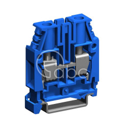 Złącze śrubowe 10 mm², pojedyncze, niebieskie, CBC.10(Ex)i