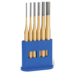 Rennsteig 425 170 0 Pin Punches Standard - Plastic Stand - 6 Piece