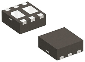 MOSFET N-kanałowy 10 A MicroFET 2 x 2 40 V SMD Pojedynczy 2,4 W, 900 mW 19 miliomów