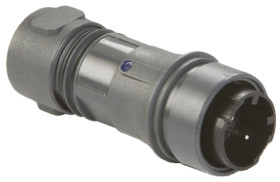 Złącze wielostykowe przemysłowe 2-pinowe Montaż na kablu Wtyczka Bulgin