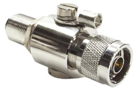 Zabezpieczenie przeciwprzepięciowe do kabla koncentrycznego 130 V DC THT BournsOgranicznik przepięć koncentryczny 20kA