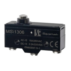 Łącznik miniaturowy popychacz prosty krótki MS1306
