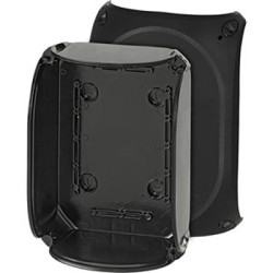 Puszka elektroinstalacyjna ścienna Poliwęglan 92 x 210 x 155mm Czarny IP66, IP67, IP69 HENSEL