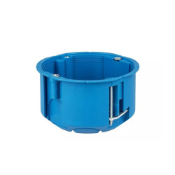 Puszka do ścian pustych PV60K niebieska p/t pytka 32017203 Simet